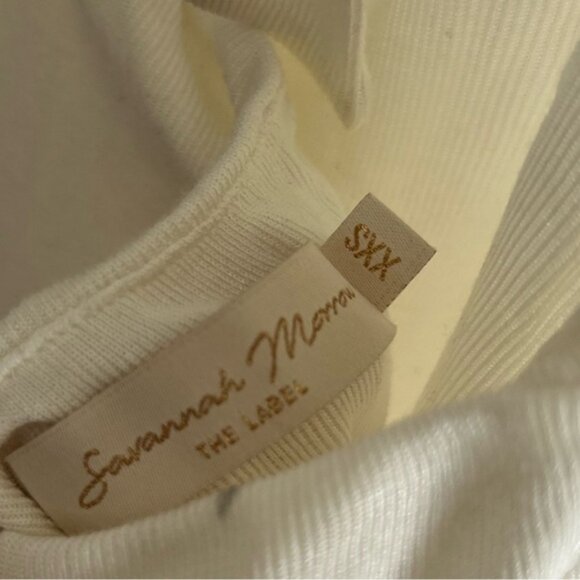 Savannah Morrow The Label Mariella Ivory Maxi Dress - Picture 6 of 11